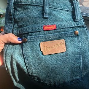 Retro Wrangler Jeans